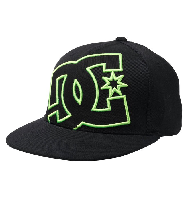dcshoes, Men's Ya Heard 210 Flex Fit Hat, FLUORESCENT GREEN (3fw) 0 Men's Ya Heard 210 Flex Fit Hat 51300103 DC Shoes