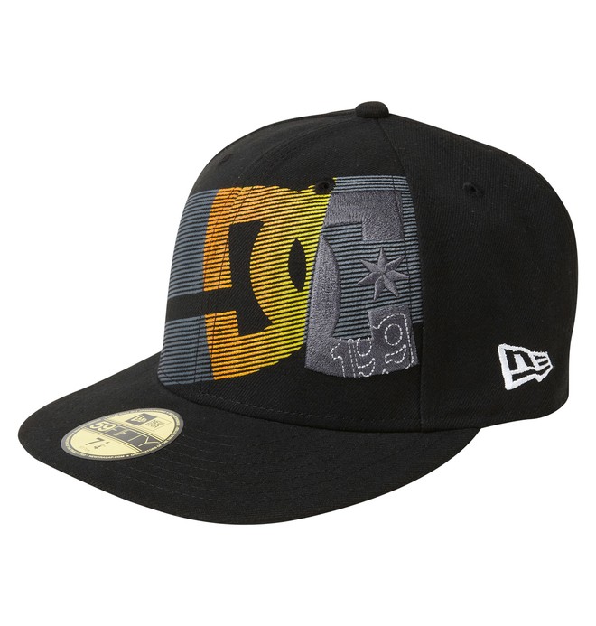 dcshoes, Men's Travis Pastrana Blurr Hat, BLACK (blk) 0 Men's Travis Pastrana Blurr Hat 51300192 DC Shoes