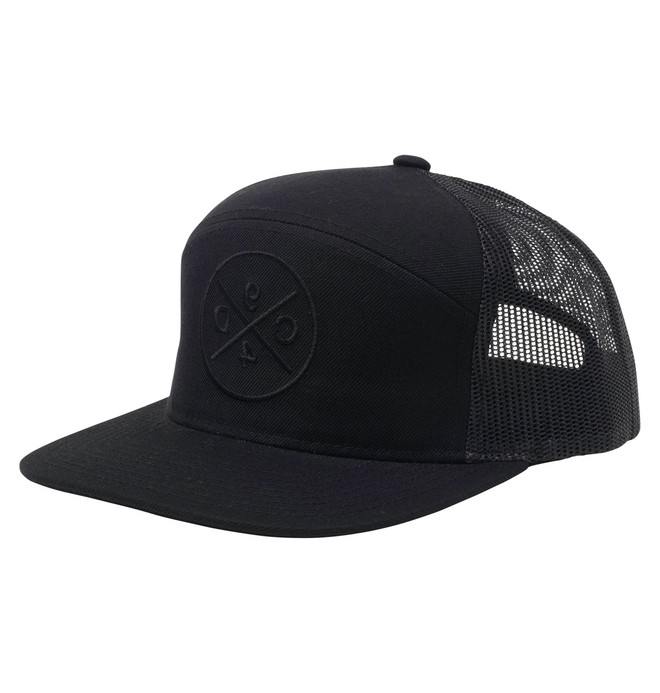 dcshoes, Men's Farvenugget Hat, BLACK (blk) 0 Men's Farvenugget Hat 51300209 DC Shoes
