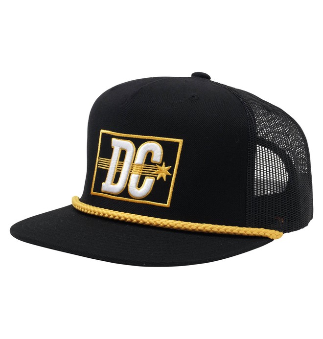 dcshoes, Men's Flasher Hat, BLACK (blk) 0 Men's Flasher Hat 51300210 DC Shoes