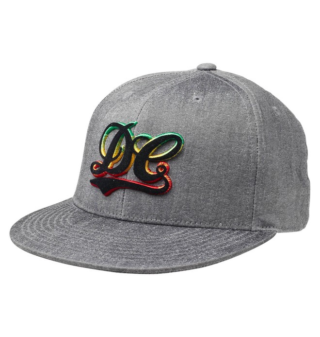 dcshoes, Men's Graduation Hat, BLACK (blk) 0 Men's Graduation Hat 51300214 DC Shoes