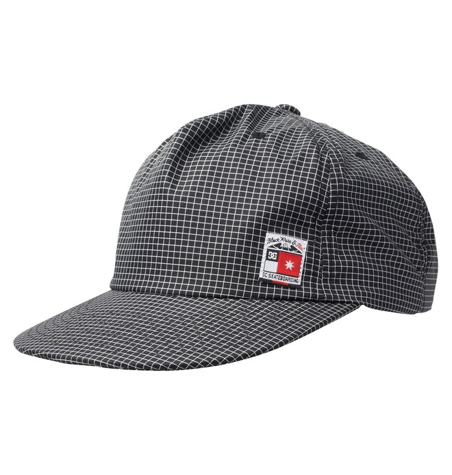 dcshoes, Men's Grimes Core Hat, BLACK (blk) 0 Men's Grimes Core Hat 51300215 DC Shoes