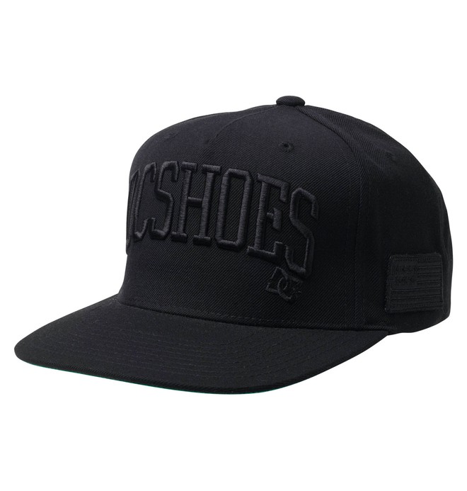 dcshoes, Men's Prowarp Hat, BLACK (blk) 0 Men's Prowarp Hat 51300222 DC Shoes