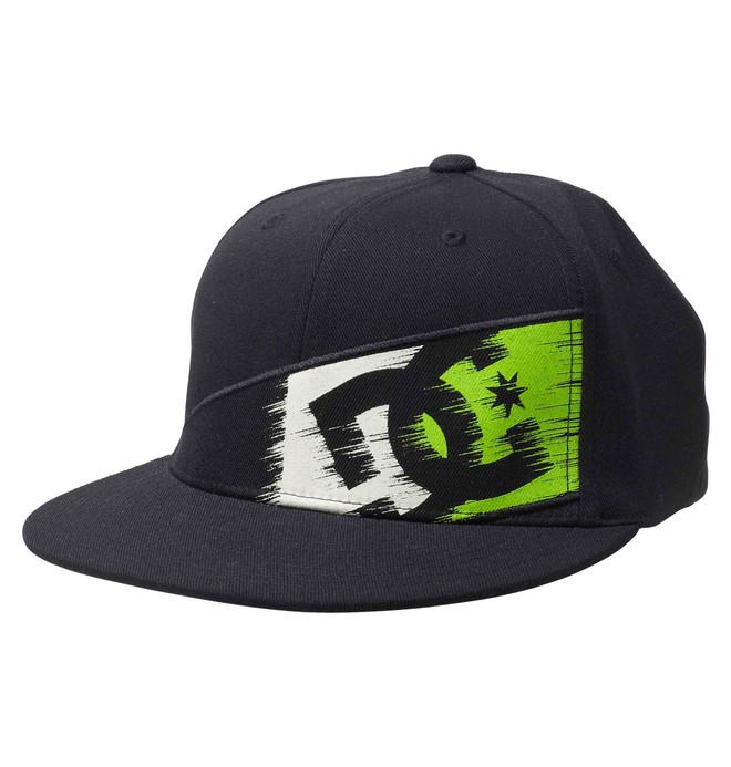 dcshoes, Men's Skids Hat, BLACK (blk) 0 Men's Skids Hat 51300226 DC Shoes