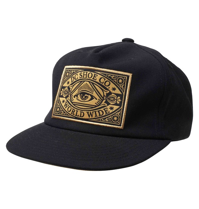 dcshoes, Men's Swifty Hat, BLACK (blk) 0 Men's Swifty Hat 51300229 DC Shoes