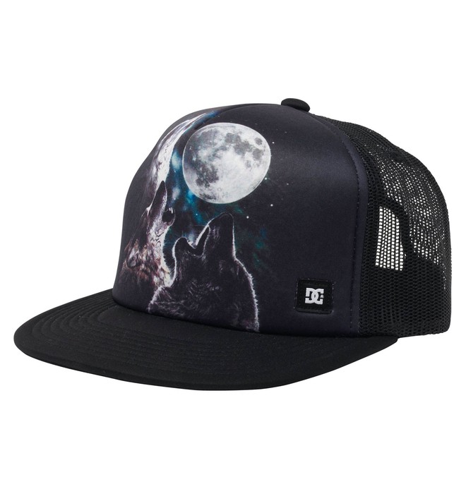 dcshoes, Men's Wolfpack Hat, BLACK (blk) 0 Men's Wolfpack Hat 51300233 DC Shoes