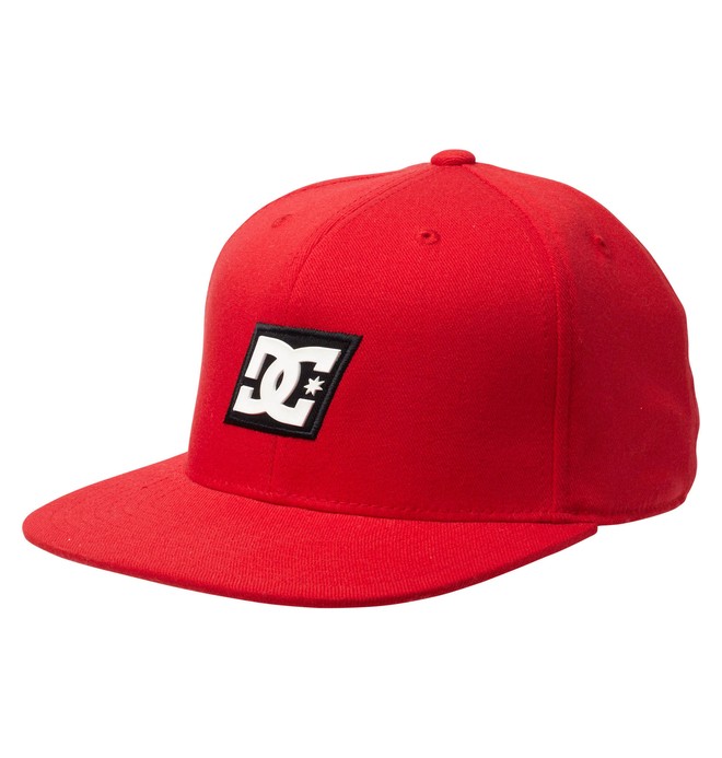 dcshoes, Men's Marathon Training Hat, ATH RED (ath) 0 Men's Marathon Training Hat 51300235 DC Shoes