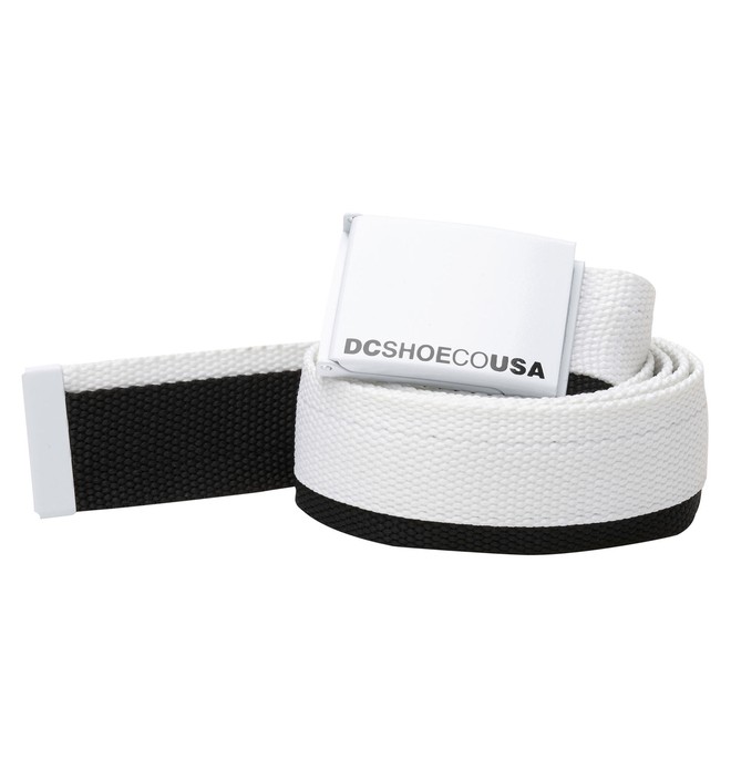 dcshoes, Men's Tagg Team belt, WHITE/BLACK (wbk) 0 Men's Tagg Team belt 51320029 DC Shoes