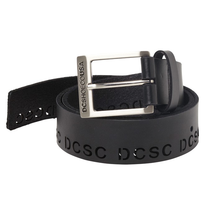 dcshoes, Men's Knockout Belt, BLACK (blk) 0 Men's Knockout Belt 51320051 DC Shoes