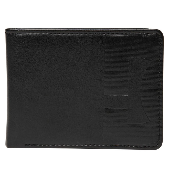dcshoes, Men's Mirror Wallet, BLACK (blk) 0 Men's Mirror Wallet 51330059 DC Shoes