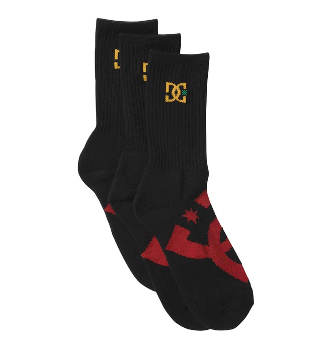 dcshoes, Willis Socks, RASTA (9ra) 0 Willis Socks 51340004 DC Shoes