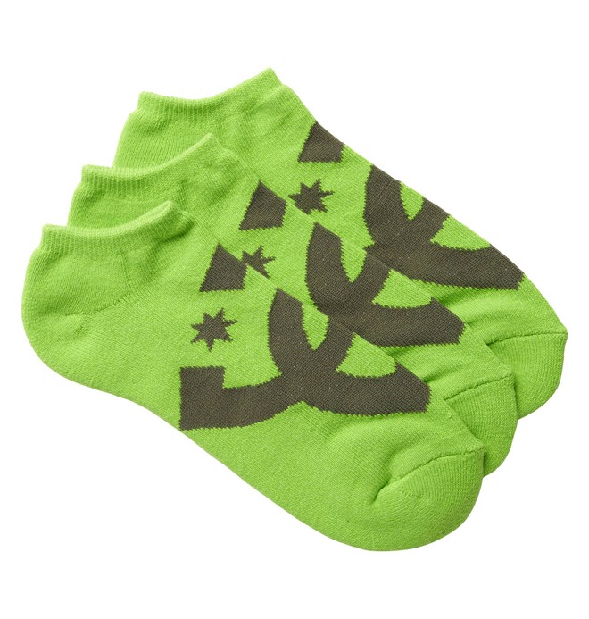 dcshoes, Suspension 2 Socks, FLUORESCENT GREEN (3fw) 0 Suspension 2 Socks 51340022 DC Shoes