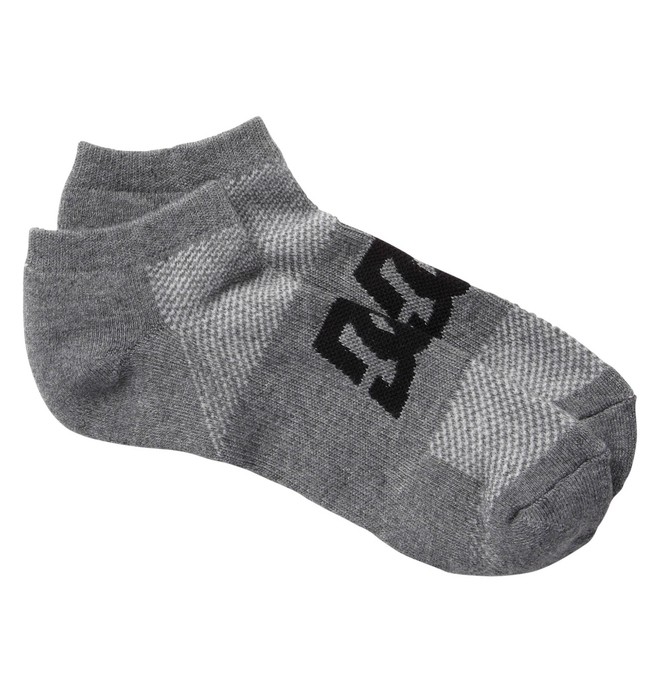 dcshoes, Men's Heart Rate Training Socks, HEATHER GREY (htr) 0 Men's Heart Rate Training Socks 51340037 DC Shoes