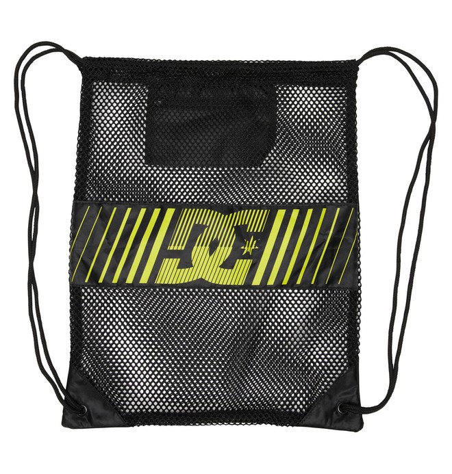 dcshoes, Men's DC Training Jim Cinch Bag, BLACK (blk) 0 Men's DC Training Jim Cinch Bag 51360025 DC Shoes