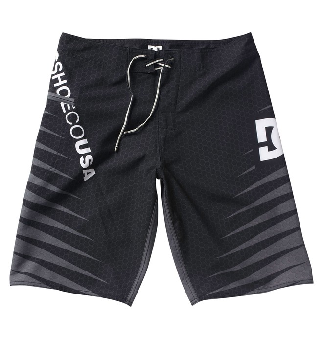dcshoes, Men's Carnivore Boardshorts, BLACK (blk) 0 Men's Carnivore Boardshorts 51810171 DC Shoes