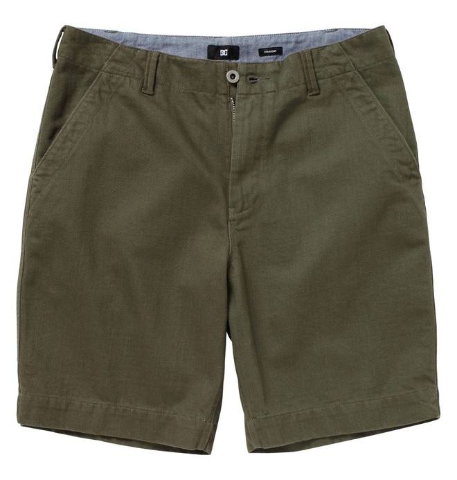 dcshoes, Men's Basecamp Shorts, MILITARY (mil) 0 Men's Basecamp Shorts 51810175 DC Shoes