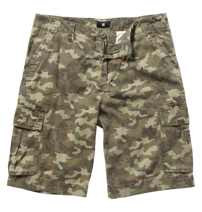 dcshoes, Deploy Walkshorts, WOODLAND CAMO (cqy6) 0 Deploy Walkshorts 51810176 DC Shoes