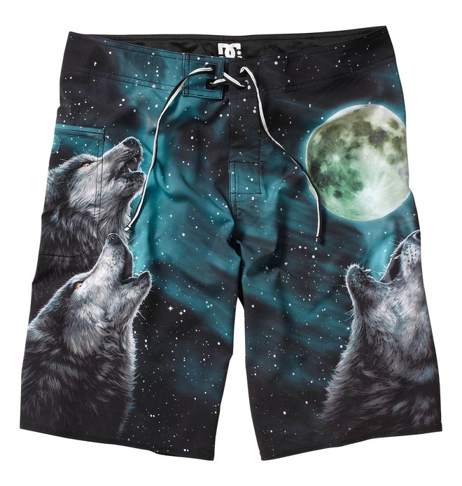 dcshoes, Men's Howler Boardshorts, BLACK (blk) 0 Men's Howler Boardshorts 51810187 DC Shoes
