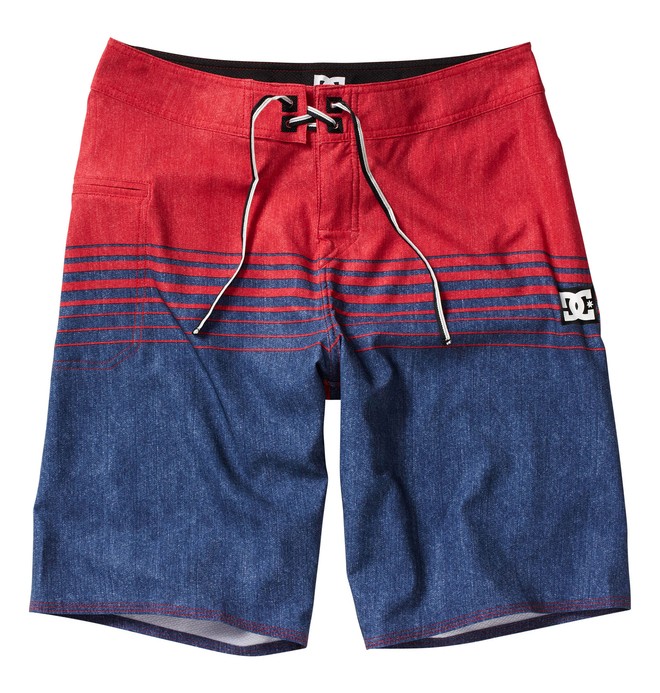 dcshoes, Men's Banyan Boardshorts, ATHLETIC RED (ath) 0 Men's Banyan Boardshorts 51810190 DC Shoes