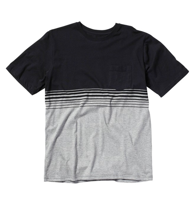 dcshoes, Men's Banyan Crew Tee, BLACK (blk) 0 Men's Banyan Crew Tee 51830113 DC Shoes