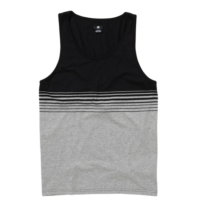 dcshoes, Men's Banyan Tank, BLACK (blk) 0 Men's Banyan Tank 51830114 DC Shoes