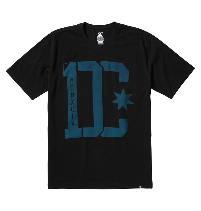 dcshoes, Men's First Division Training Tee, BLACK (blk) 0 Men's First Division Training Tee 51830128 DC Shoes