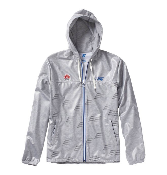 dcshoes, Men's Quickster Training Jacket, HEATHER GREY (htr) 0 Men's Quickster Training Jacket 51840077 DC Shoes