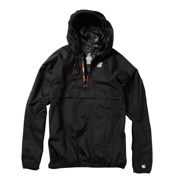 dcshoes, KWAY JACKET, BLACK (blk) 0 KWAY JACKET 51840078 DC Shoes