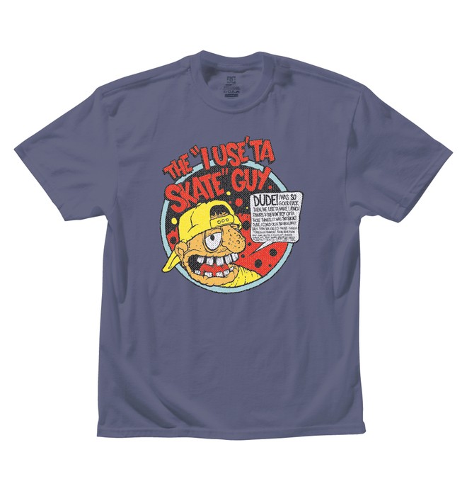 dcshoes, Men's That Guy Tee, BLUE INDIGO (4bi) 0 Men's That Guy Tee 52200139 DC Shoes