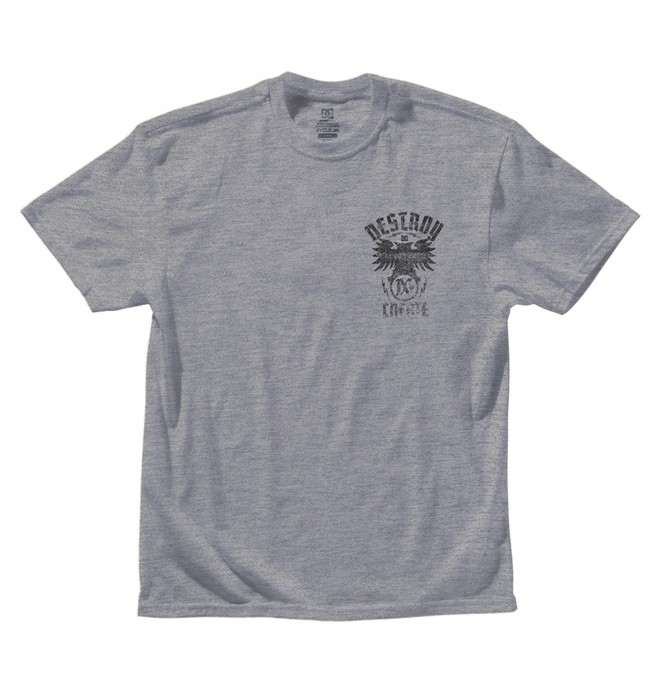 dcshoes, Men's DC Owl Tee, HEATHER GREY (htr) 0 Men's DC Owl Tee 52200152 DC Shoes
