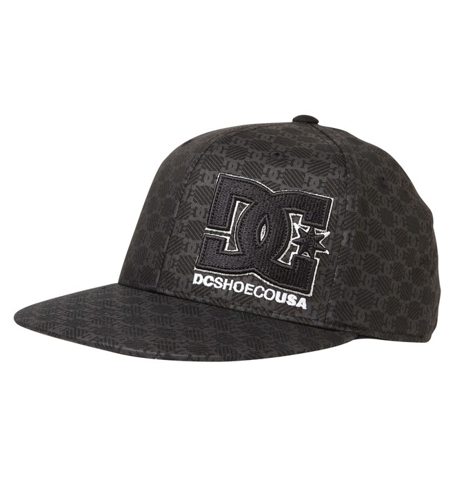 dcshoes, Men's Victory Hat, BLACK (blk) 0 Men's Victory Hat 52300199 DC Shoes