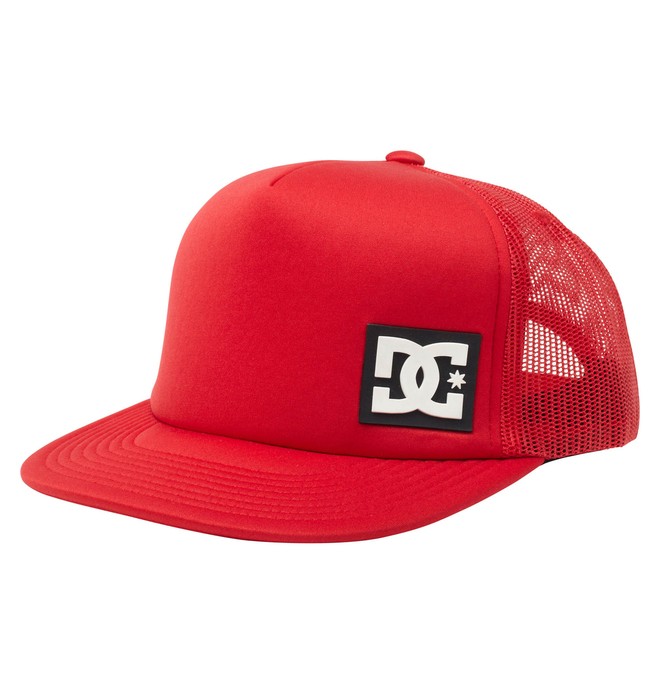 dcshoes, Men's Blanderson Hat, ATHLETIC RED (ath) 0 Men's Blanderson Hat 52300203 DC Shoes