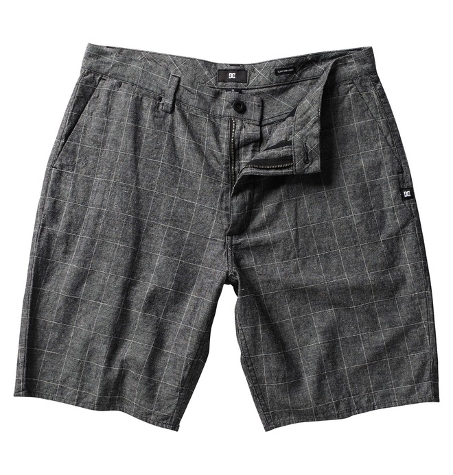 dcshoes, Men's Mattuck Shorts, BLACK (blk) 0 Men's Mattuck Shorts 52810050 DC Shoes