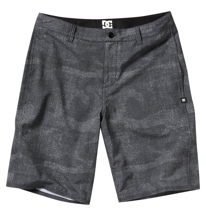dcshoes, Men's Flecktone Wet/Dry Walkshorts, BLACK (blk) 0 Men's Flecktone Wet/Dry Walkshorts 52810072 DC Shoes