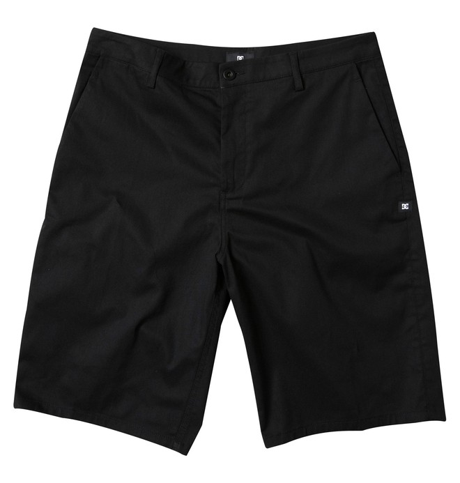 dcshoes, DC STRAIGHT CHINO SH, BLACK (blk) 0 DC STRAIGHT CHINO SH 52810078 DC Shoes
