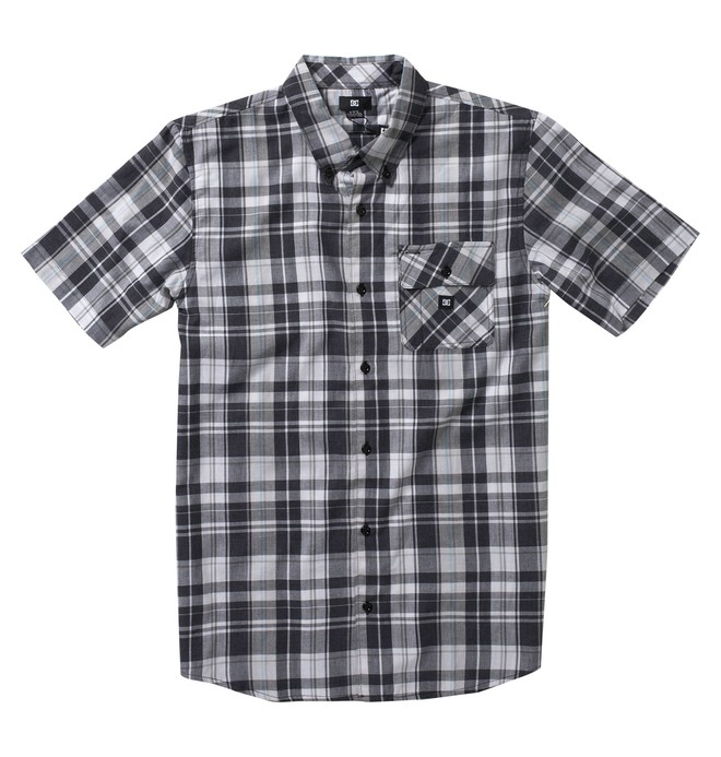 dcshoes, Men's Charly Shirt, BLACK (blk) 0 Men's Charly Shirt 52820014 DC Shoes