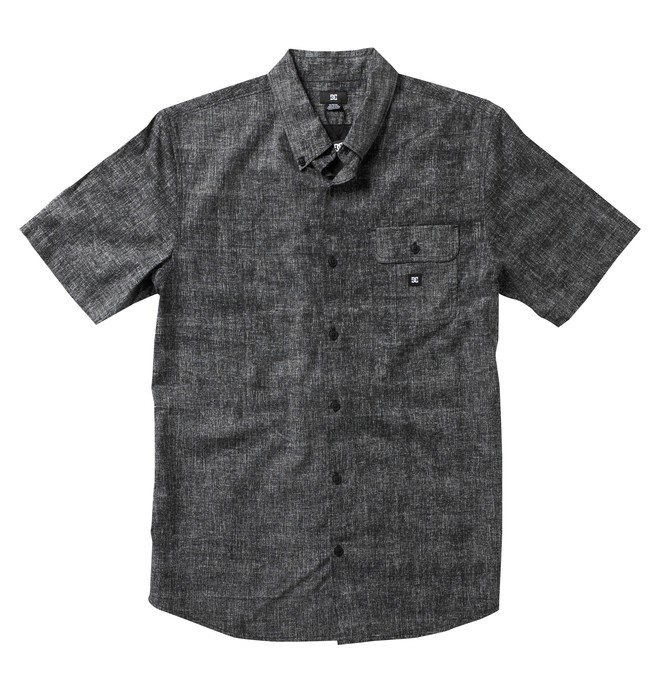 dcshoes, Men's Chevron Shirt, BLACK (blk) 0 Men's Chevron Shirt 52820015 DC Shoes