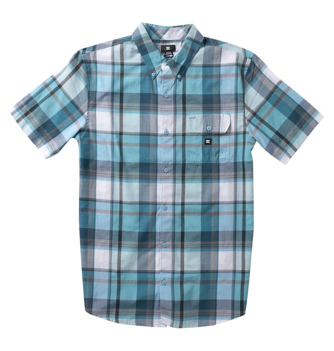 dcshoes, Men's Dylan Shirt, MONOGRAM BLACK (mbl) 0 Men's Dylan Shirt 52820016 DC Shoes