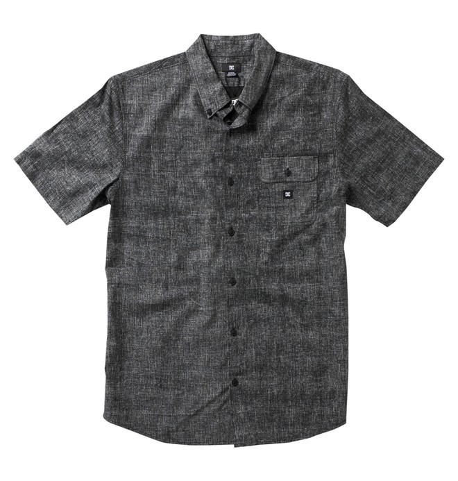 dcshoes, Men's McGarrett Shirt, BLACK (blk) 0 Men's McGarrett Shirt 52820018 DC Shoes
