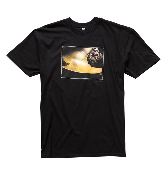 dcshoes, Men's Flipside Tee, BLACK (blk) 0 Men's Flipside Tee 53200186 DC Shoes