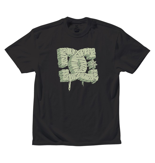 dcshoes, Men's Mummster Tee, BLACK (blk) 0 Men's Mummster Tee 53200392 DC Shoes