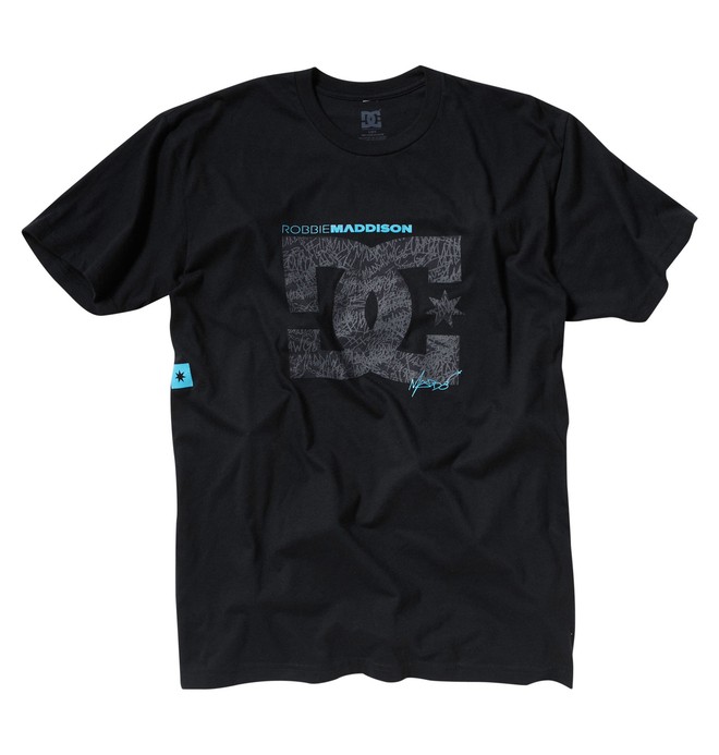 dcshoes, Men's Robbie Maddison Inspiration Tee, BLACK (blk) 0 Men's Robbie Maddison Inspiration Tee 53200451 DC Shoes