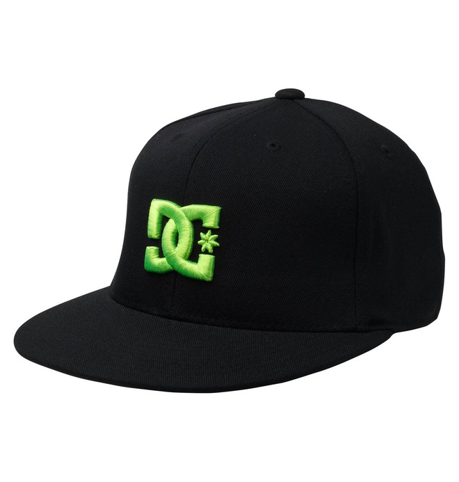 dcshoes, Men's Take That Flexfit Hat, FLUORESCENT GREEN (3fw) 0 Men's Take That Flexfit Hat 53300119 DC Shoes