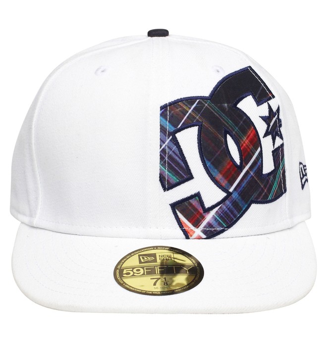 dcshoes, Men's Bargonson New Era Hat, WHITE (wht) 0 Men's Bargonson New Era Hat 53300157 DC Shoes