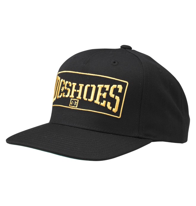 dcshoes, Men's Ropes Hat, BLACK (blk) 0 Men's Ropes Hat 53300204 DC Shoes