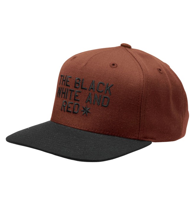 dcshoes, Men's Statement Hat, MAHOGANY (mg0) 0 Men's Statement Hat 53300205 DC Shoes