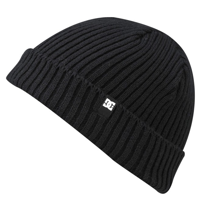 dcshoes, Men's Serrano Beanie, BLACK (blk) 0 Men's Serrano Beanie 53310058 DC Shoes