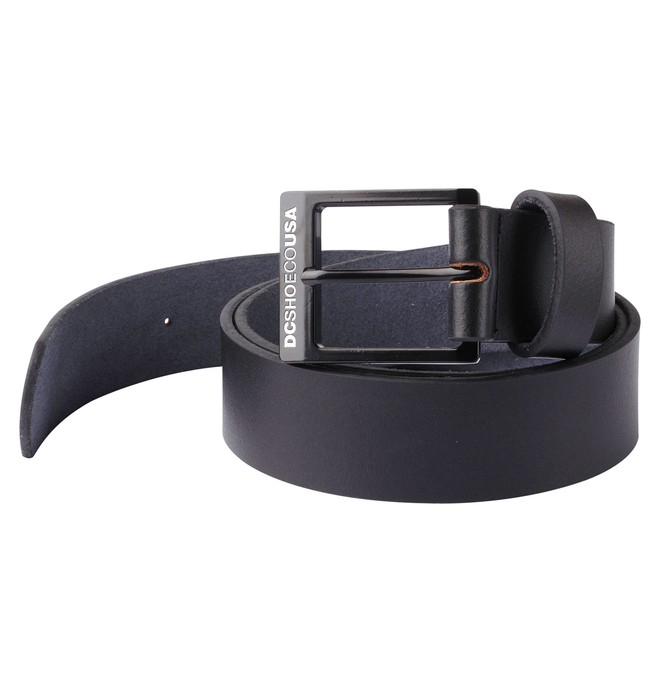 dcshoes, Men's Belt Star 3 Belt, BLACK (blk) 0 Men's Belt Star 3 Belt 53320039 DC Shoes