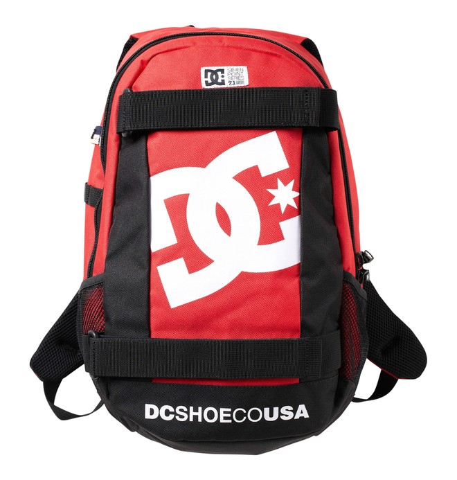 dcshoes, Men's Seven Point 5 Backpack, ATHLETIC RED (ath) 0 Men's Seven Point 5 Backpack 53350039 DC Shoes
