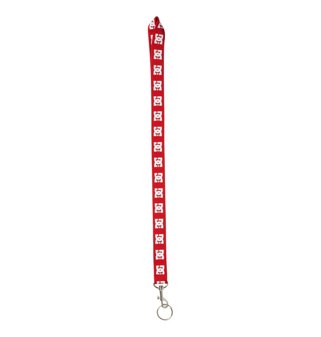 dcshoes, Oh Joy - Schlüsselband, ATHLETIC RED (ath) 0 Oh Joy - Schlüsselband 53390037 DC Shoes